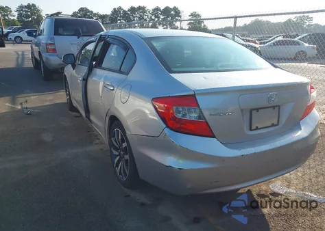 2012 Honda Civic Lx z USA, uszkodzony, nr VIN 19XFB2F54CE328228